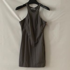 T Alexander Wang Racerback Jersey Dress XS